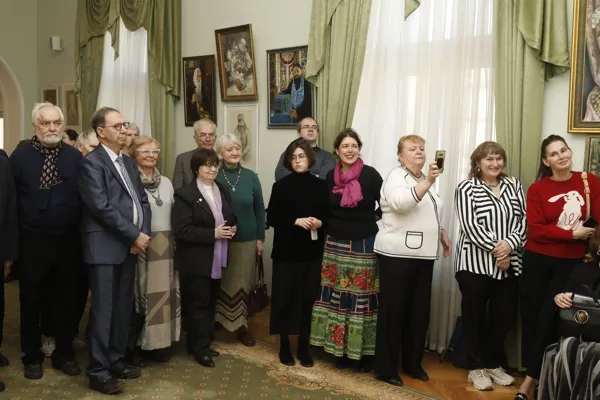 Выставка «Хранитель времени» (живопись — графика — гобелен). 