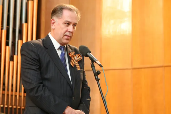 Слово ректора Московской консерватории А.С. Соколова