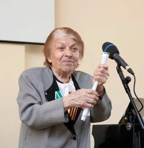 Народная артистка России Туркина Ю. А. делится воспоминаниями о войне