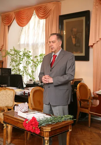 Слово ректора Московской консерватории А.С. Соколова