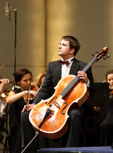 Норберт Ангер (Германия), финалист XIV Международного конкурса имени П. И. Чайковского в номинации "виолончель" (четвертая премия)