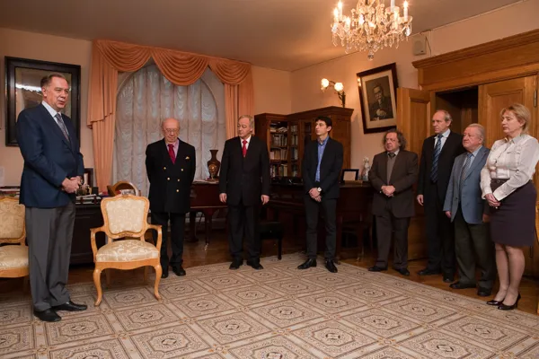 Приветственное слово ректора Московской консерватории А.С. Соколова