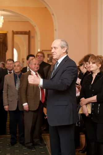 Проректор по научной работе Московской консерватории Константин Владимирович Зенкин.