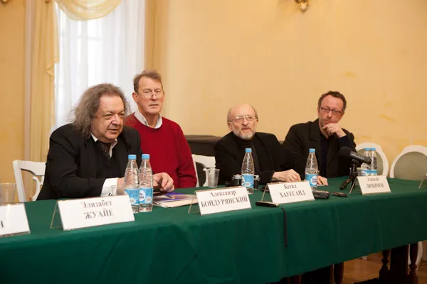 Пресс-конференция к проведению II Международного конкурса клавесинистов им. А. В. Волконского