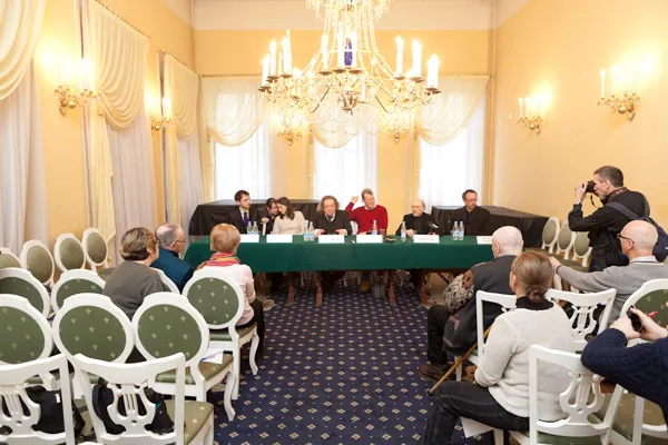 Пресс-конференция к проведению II Международного конкурса клавесинистов им. А. В. Волконского.