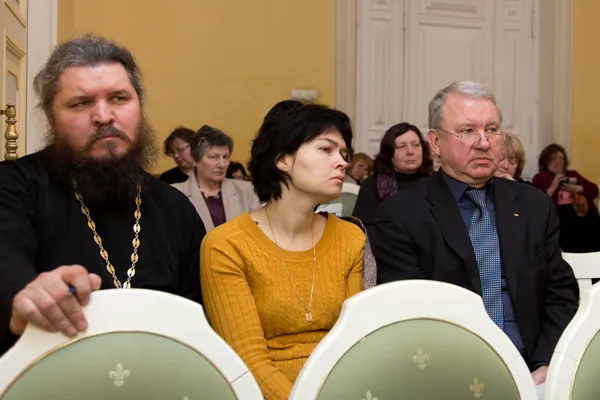 В конференц-зале консерватории прошла конференция «Роль православных духовных ценностей в развитии русской культуры. История и современность».
