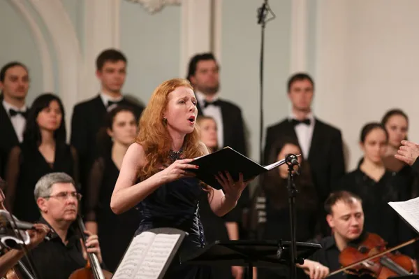 К.Ф.Э. Бах. «Magnificat» для солистов, хора и оркестра. Солистка Светлана Полянская (сопрано).