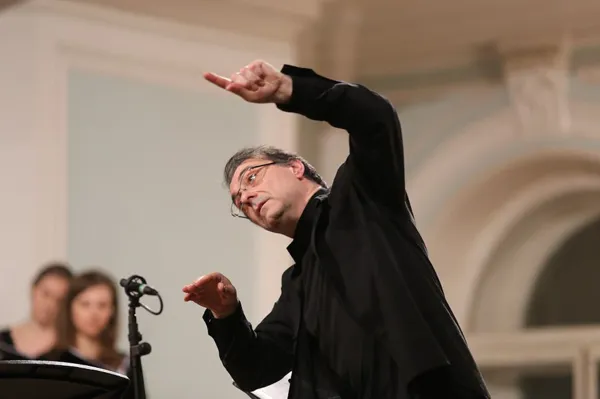 К.Ф.Э. Бах. «Magnificat» для солистов, хора и оркестра. Исполняет Камерный оркестр «MUSICA VIVA», художественный руководитель и солист Александр Рудин.