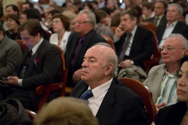 В Малом зале консерватории состоялась Конференция научно-педагогических работников, представителей других категорий и обучающихся Консерватории по выборам ректора.
