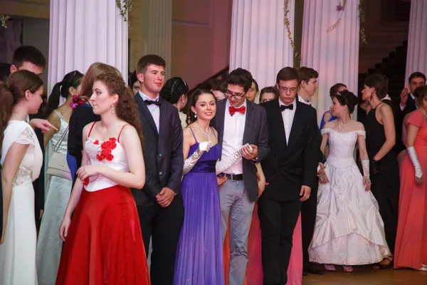 В фойе Большого зала в прошёл III Весенний бал Московской консерватории.
