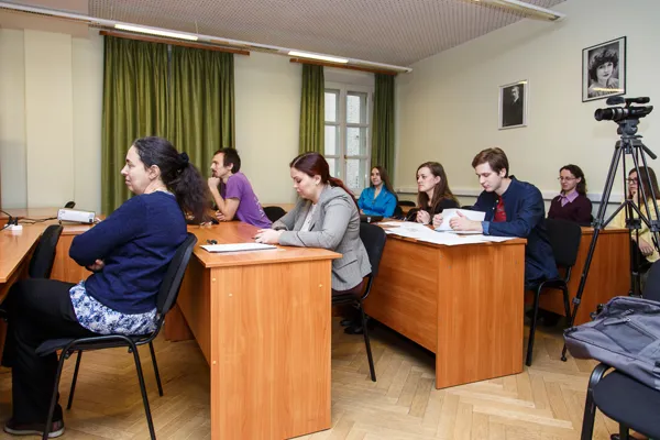 Конференция-конкурс «Музыка в истории литературы / Литература в истории музыки», организованная Студенческим научно-творческим обществом Московской консерватории, прошла в рамках Московской научно-практической конференции «Студенческая наука».