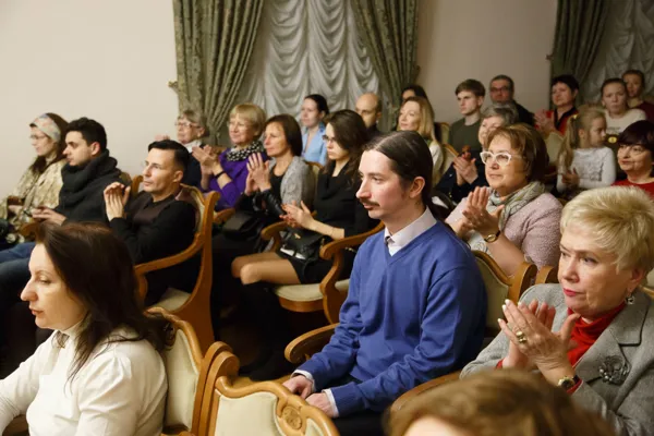 Концерт в рамках Научно-практической конференции «Искусство игры на арфе. История и современность» в концертном зале им. Н.Я. Мясковского.