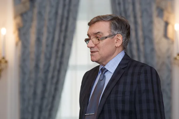 С рассказом о «I Московском Великопостном хоровом фестивале» выступает Народный артист Российской Федерации, Заслуженный деятель искусств Российской Федерации, заведующий кафедрой хорового дирижирования Московской консерватории, профессор Лев Зиновьевич Конторович.