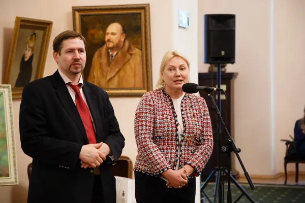 Слово начальника управления бухгалтерского учёта, главного бухгалтера Московской консерватории Натальи Владиленовны Кобец.
