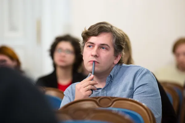 Мастер-класс музыкантов ансамбля «Студия новой музыки» по новым исполнительским техникам для молодых композиторов