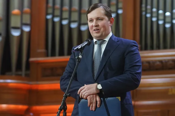 Ректор РАМ им. Гнесиных Александр Рыжинский 