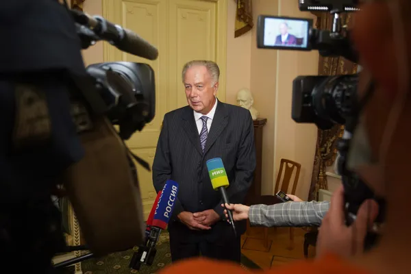 Ректор консерватории, профессор Александр Соколов