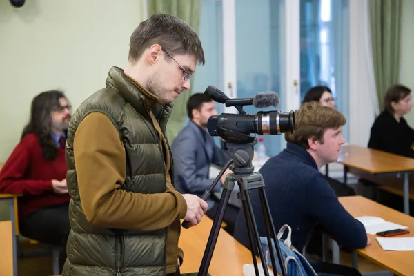 Открытие Всероссийской научной конференции для студентов и аспирантов «Музыка и христианство»