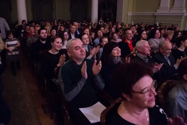 Концерт в честь юбилея Народной артистки СССР, профессора консерватории Веры Дуловой в Малом зале