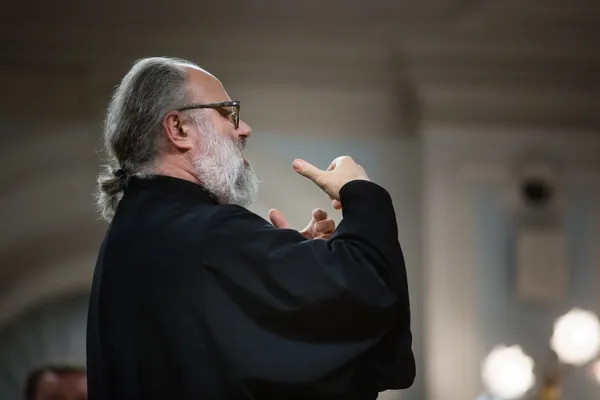 Дирижёр Александр Кедров (Франция)