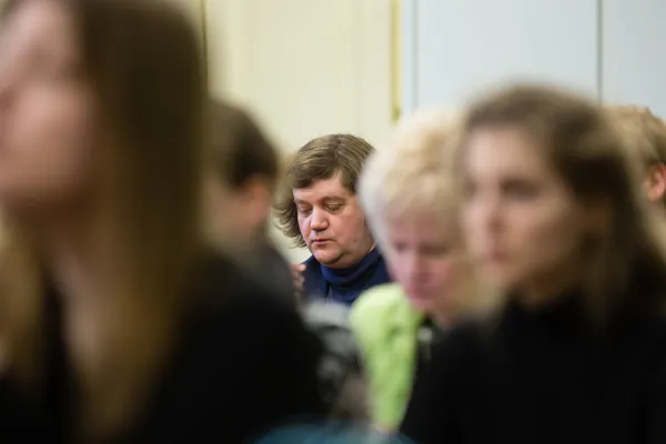 В 21 классе первого учебного корпуса состоялся мастер-класс Народного артиста СССР, профессора Юрия Темирканова