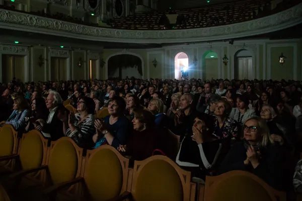 Премьера полнометражного документально-художественного фильма «Симфония органа», посвящённого истории создания и реставраций органа Большого зала консерватории в Большом зале консерватории