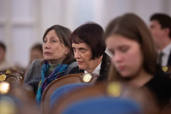 Второй день фестиваля, посвящённого американскому композитору Джорджу Краму, в Рахманиновском зале консерватории