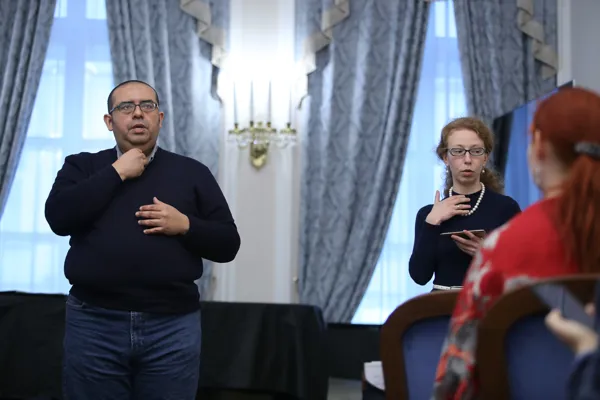 Практический мастер-класс «Григорианский хорал глазами певчего. На примере Второго воскресенья Великого поста» в конференц-зале
