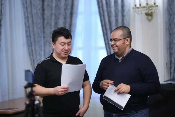 Практический мастер-класс «Григорианский хорал глазами певчего. На примере Второго воскресенья Великого поста»