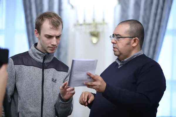 Раймундо Перейра Мартинес (Сикстинская капелла, Ватикан). Практический мастер-класс «Григорианский хорал глазами певчего. На примере Второго воскресенья Великого поста» в конференц-зале консерватории
