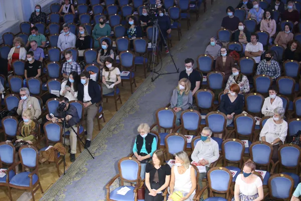XIV Международный музыкальный фестиваль «Собираем друзей». Открытие в Рахманиновском зале