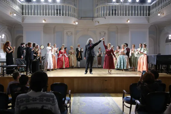 Абонемент № 48. «La Belle Danse»: Энциклопедия танца барокко. Рахманиновский зал