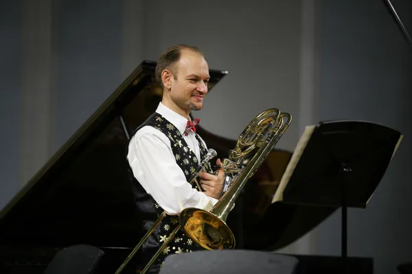Михаил Оленев (тромбон)