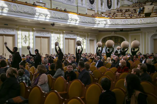 Пантомима — воспитанники Филимонковского детского дома «Солнышко»