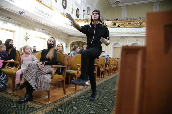 Пантомима — воспитанники Филимонковского детского дома «Солнышко»
