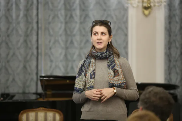 Руководитель СНТО, студентка 4 курса НКФ Анастасия Хлюпина