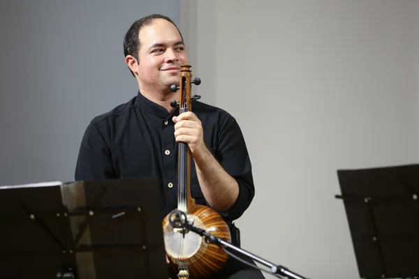 Мехрдад Массудиварид (каманче)