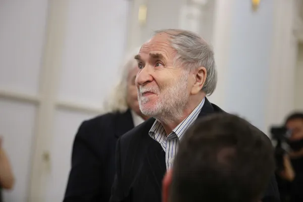 Народный артист РСФСР, Кандидат искусствоведения, заведующий кафедрой деревянных духовых инструментов Московской консерватории, профессор Валерий Сергеевич Попов отмечает своё 84-летие в Рахманиновском зале