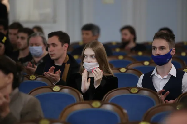 Абонемент № 25. Большой фестиваль «Двойная трость». Праздничный концерт в день 84-летия Валерия Попова. Рахманиновский зал консерватории