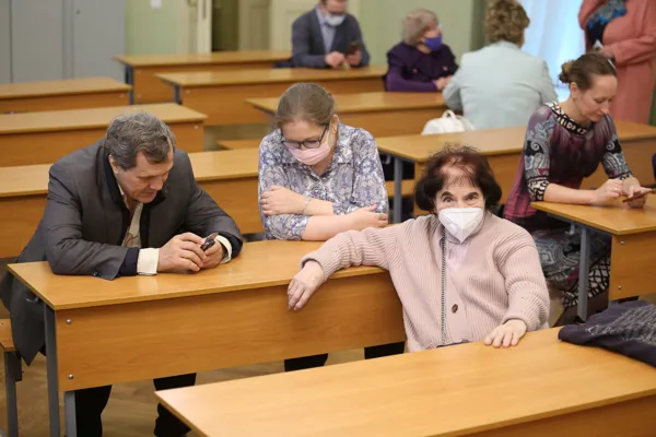 Награждение преподавателей Научно-композиторского факультета, приуроченное к 155-летию Московской консерватории