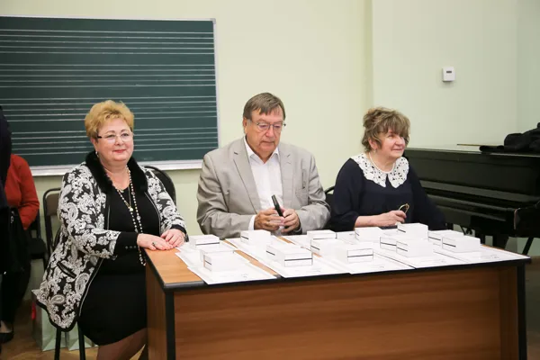 Награждение преподавателей Научно-композиторского факультета, приуроченное к 155-летию Московской консерватории