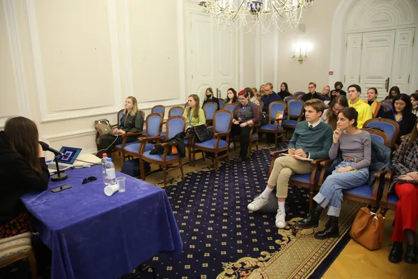 Семинар «Московского форума» для молодых критиков и культурологов в Конференц-зале консерватории