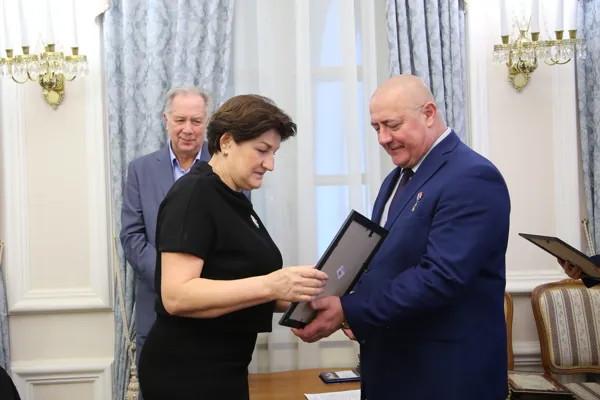 Благодарность СК РФ Макаровой Ирине Владимировне