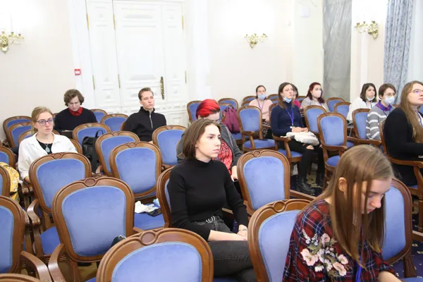 Семинар в Конференц-зале консерватории в дни Фестиваля «Московский форум»