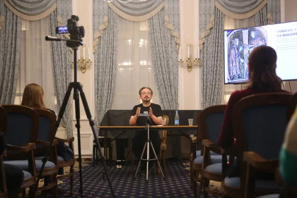 Рассказывает Данил Рябчиков («Musica Mensurata»)