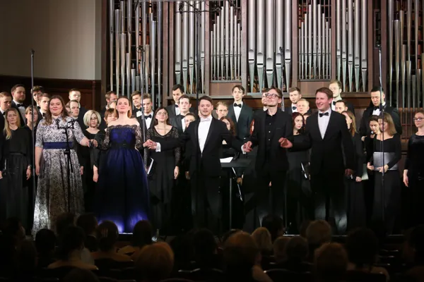 «Musica Sacra Nova». Первый концерт цикла в Малом зале