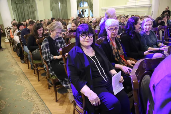 Народная артистка СССР, профессор Маквала Филимоновна Касрашвили. Юбилейный концерт в Малом зале