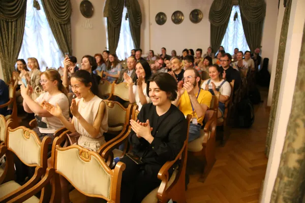 Заключительный концерт III Всероссийских семинаров новой музыки. Концертный зал имени Н.Я. Мясковского