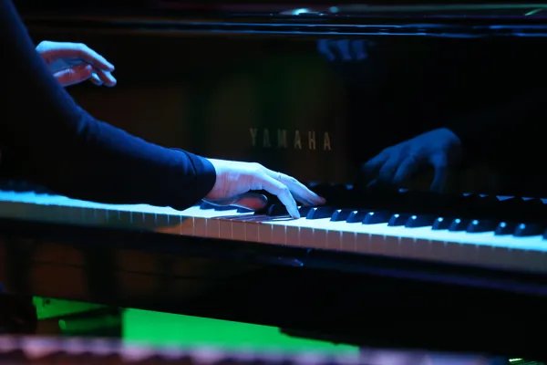 Маттиас Кранебиттер. "Nihilistic etudes" для фортепиано и электроники. Исполняют: Феодосия Миронова (клавиши), Николай Попов (электроника)