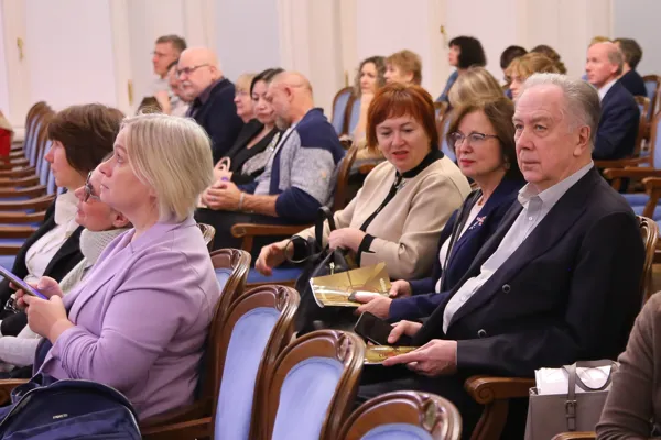 С. В. Рахманинов. Навстречу 150-летию со дня рождения композитора. Перед началом концерта
